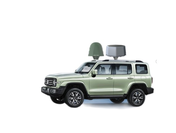  木里车载察打一体低空防御反制设备