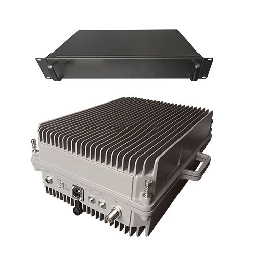  木里350M PDT消防集群警用数字光纤直放站近远端机