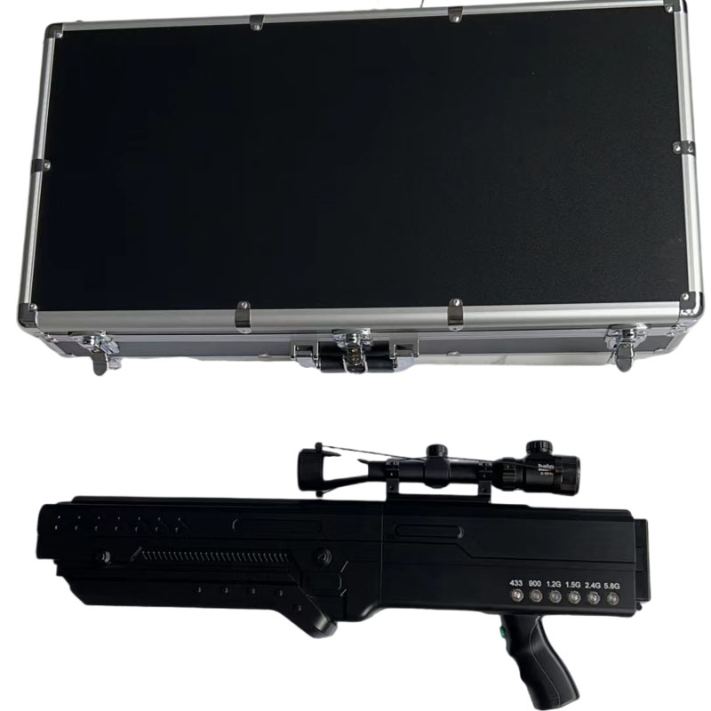  木里手持便携式枪型低空防御反制六通道A型