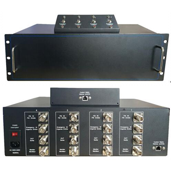  木里FM应急广播插播控制器