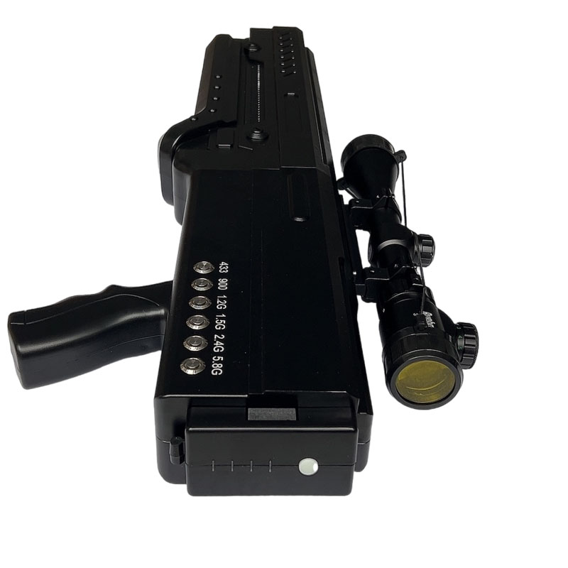  木里手持便携式枪型低空防御反制六通道B型