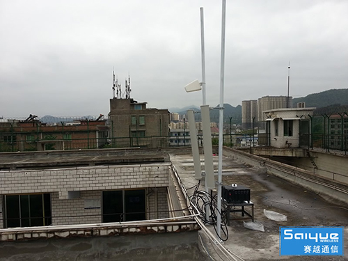  木里某看守所大功率手机信号屏蔽器（白噪声）案例