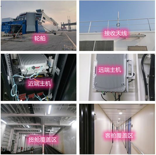  木里海上游轮轮船渔船覆盖案例