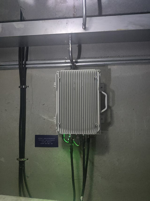  木里电力管廊覆盖漏缆方式案例