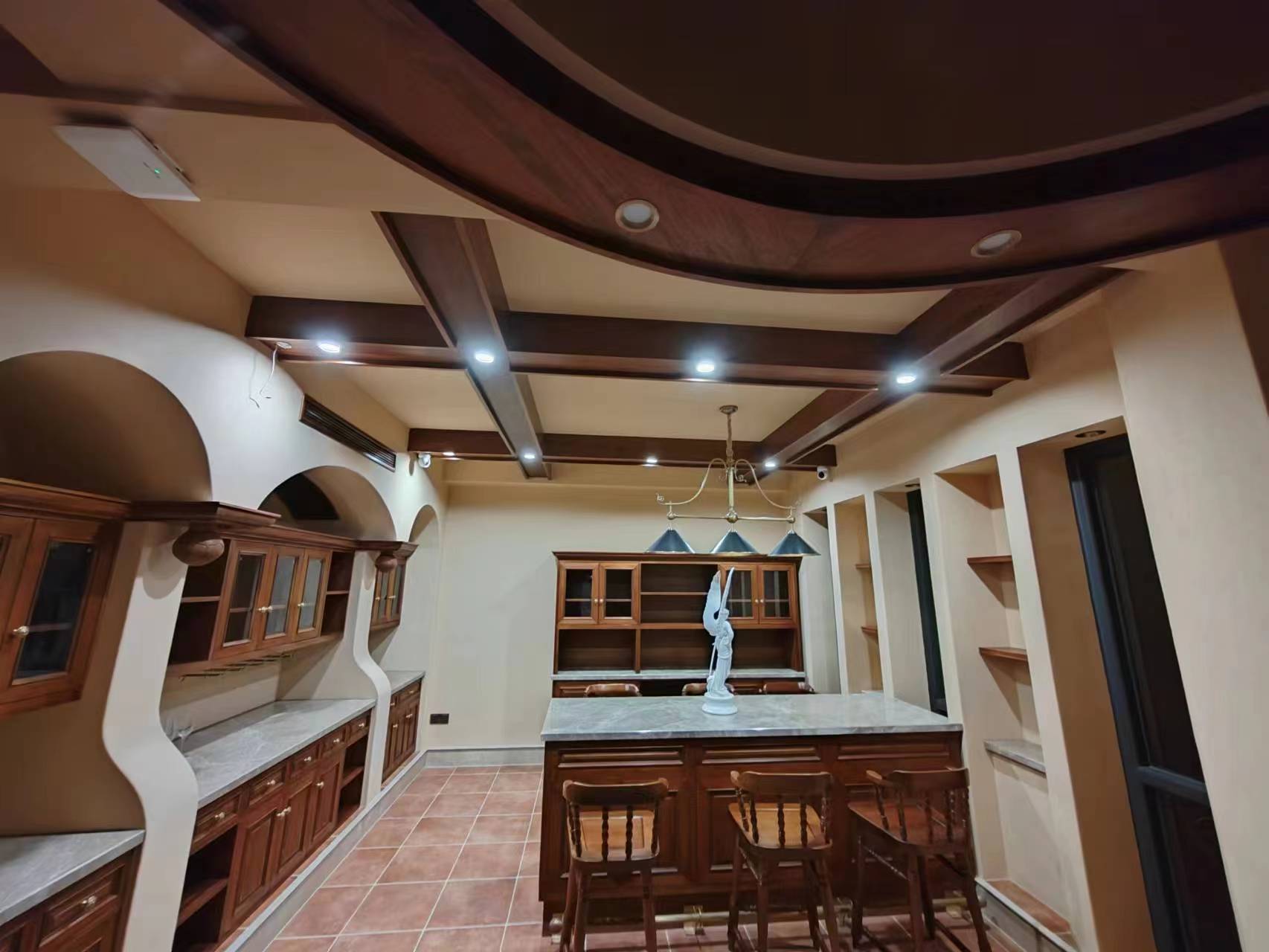  木里台湾山庄别墅4G全网通手机信号覆盖案例