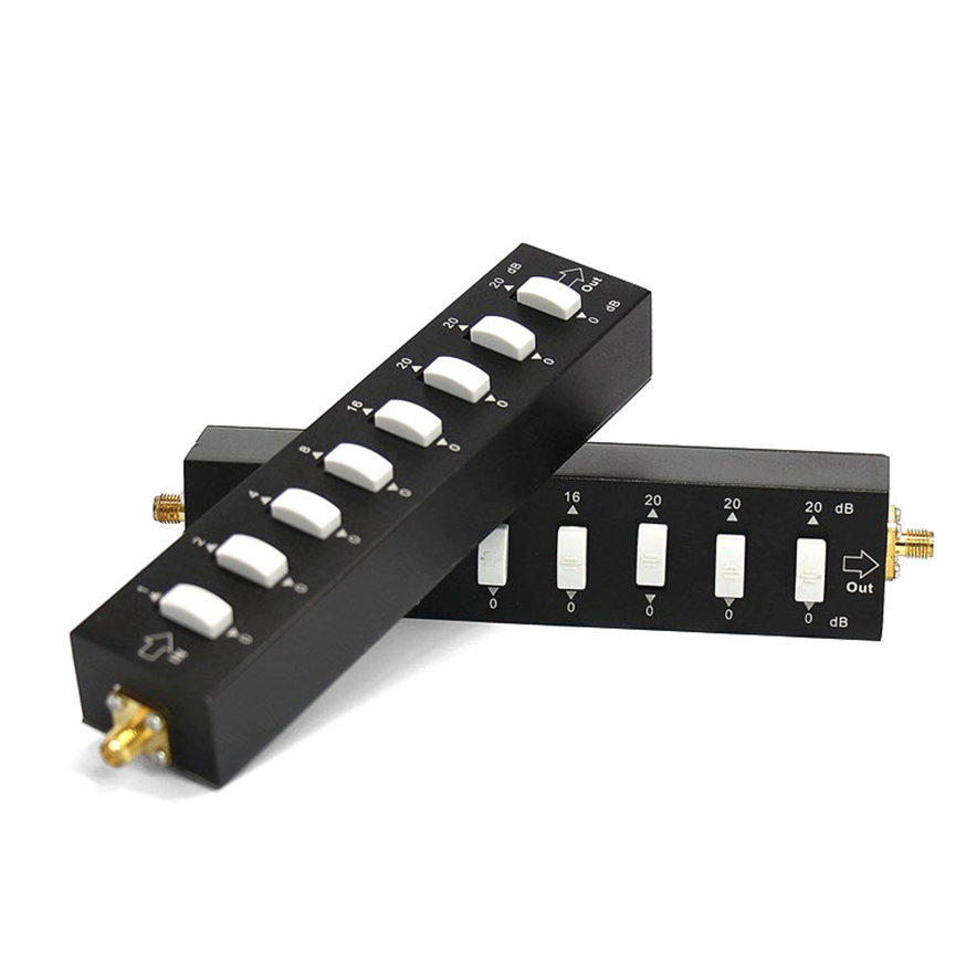  木里步进可调衰减器SMA接口或N型接口0-90DB可调可选